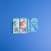 Stationery ruler set for students, multi-functional ruler, set square, protractor details Picture
